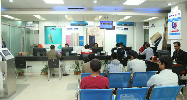 Walton Service Mgt starts online, travelling service